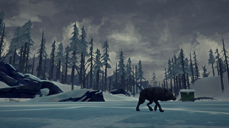 Someone — either this wolf or you — is about to meet an unfortunate end in the survival simulator The Long Dark. Someone — either this wolf or you — is about to meet an unfortunate end in the survival simulator The Long Dark.