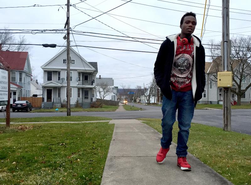 Patrick Tuyizere, 19, sued the Utica City School District in New York after he says the district would not let him attend the local high school. Patrick Tuyizere, 19, sued the Utica City School District in New York after he says the district would not let him attend the local high school.