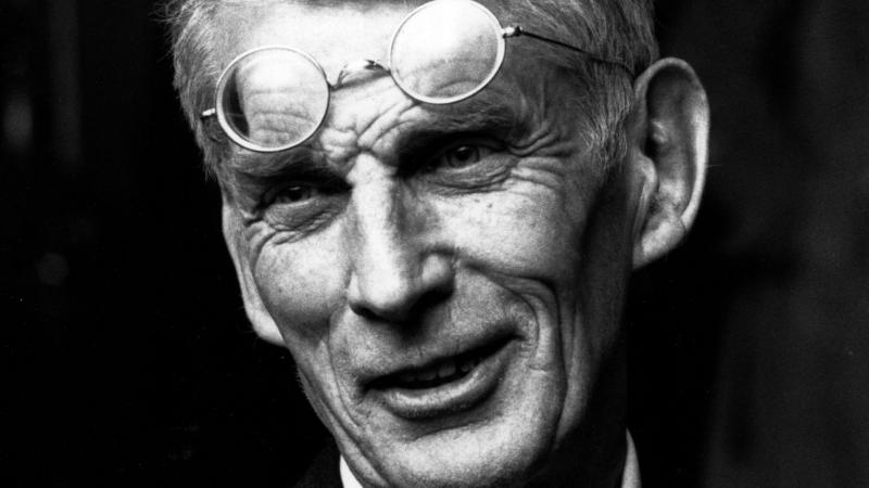 Playwright and writer Samuel Beckett, shown here around 1970, wrote Echo's Bones at his editor's request — only to have it cut from his first collection. Playwright and writer Samuel Beckett, shown here around 1970, wrote Echo's Bones at his editor's request — only to have it cut from his first collection.