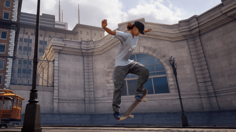 Japanese Olympian Aori Nishimura is one of the new playable characters in Pro Skater 1+2. Japanese Olympian Aori Nishimura is one of the new playable characters in Pro Skater 1+2.