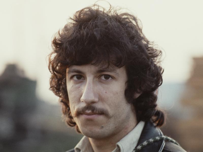 A portrait of Peter Green, guitarist and co-founder of rock band Fleetwood Mac, c. 1968. A portrait of Peter Green, guitarist and co-founder of rock band Fleetwood Mac, c. 1968.