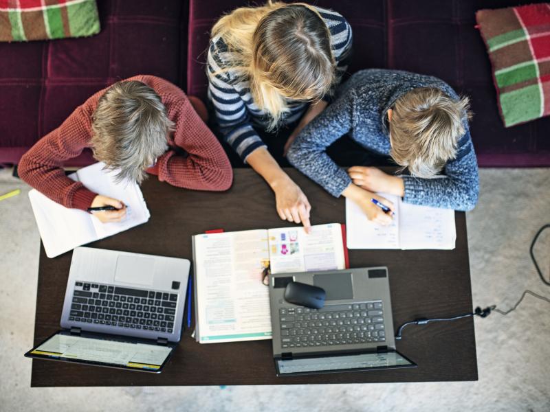 Despite the challenges, distance learning can work well for some students with ADHD, researchers say. Some of those who aren't around peers are finding it easier to focus. Despite the challenges, distance learning can work well for some students with ADHD, researchers say. Some of those who aren't around peers are finding it easier to focus.