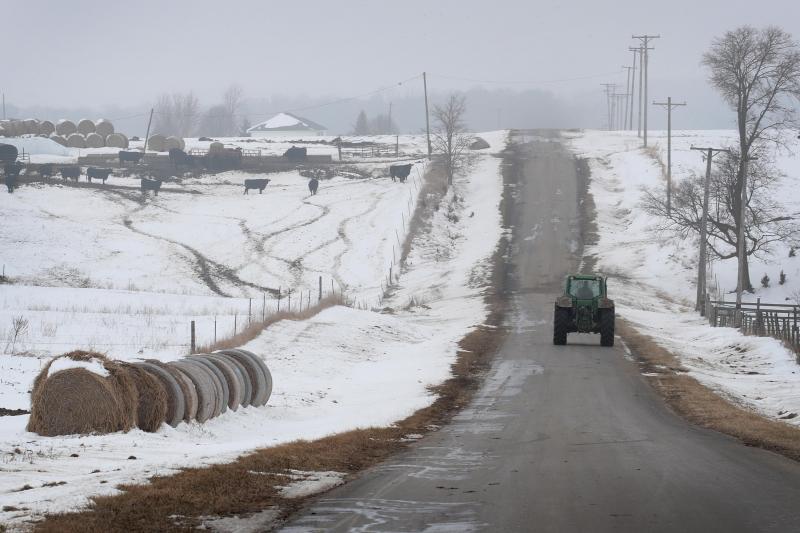 Government Shutdown Impacts American Farmers Awaiting Federal Funds Government Shutdown Impacts American Farmers Awaiting Federal Funds