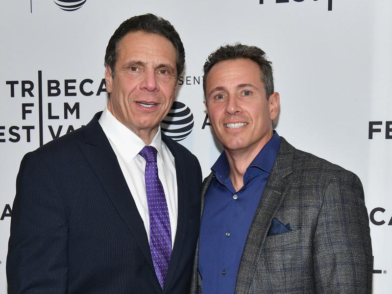 Multiple news outlets report that New York Gov. Andrew Cuomo's administration gave his family members preferential access to coronavirus testing in the early days of the pandemic, including to his brother, CNN anchor Chris Cuomo. Multiple news outlets report that New York Gov. Andrew Cuomo's administration gave his family members preferential access to coronavirus testing in the early days of the pandemic, including to his brother, CNN anchor Chris Cuomo.