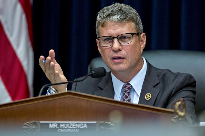 Rep. William "Bill" Huizenga, R-Mich., says House Republicans "know the direction we want to go and sort of the destination" with replacing Obamacare. Rep. William "Bill" Huizenga, R-Mich., says House Republicans "know the direction we want to go and sort of the destination" with replacing Obamacare.