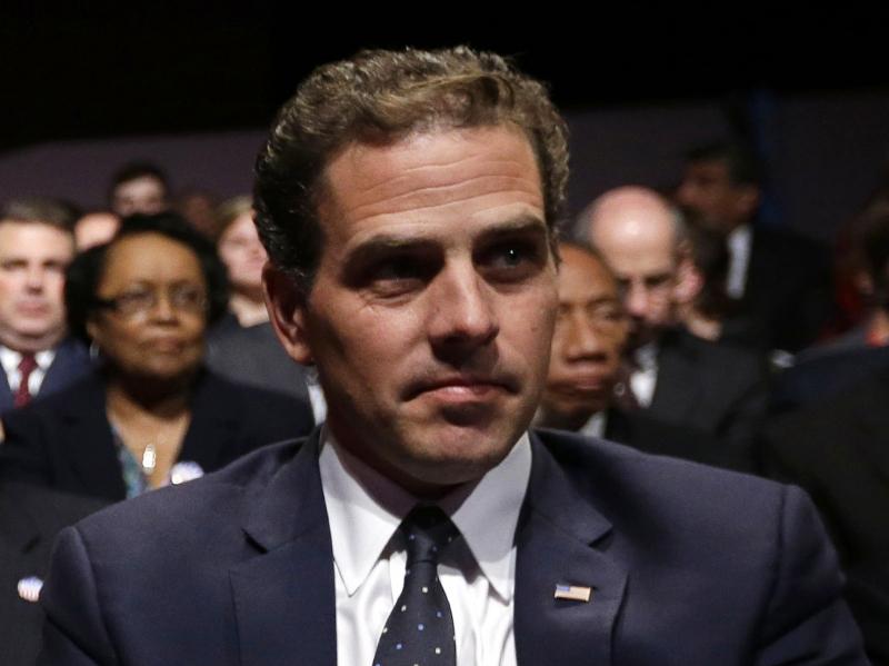 Republicans are asking that Hunter Biden, the son of Democratic presidential candidate Joe Biden, testify as a witness in the impeachment inquiry. Republicans are asking that Hunter Biden, the son of Democratic presidential candidate Joe Biden, testify as a witness in the impeachment inquiry.