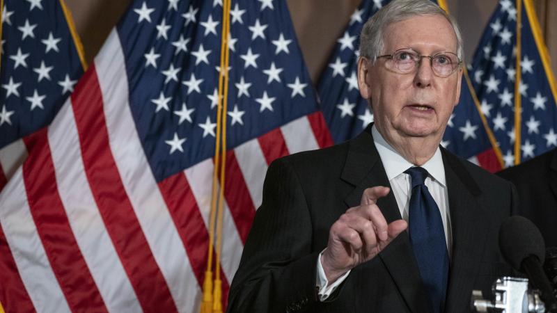 Senate Majority Leader Mitch McConnell, R-Ky., announced a coronavirus relief proposal on Monday that did not include any provisions to extend legal deadlines for the 2020 census as the Census Bureau has requested. Senate Majority Leader Mitch McConnell, R-Ky., announced a coronavirus relief proposal on Monday that did not include any provisions to extend legal deadlines for the 2020 census as the Census Bureau has requested.
