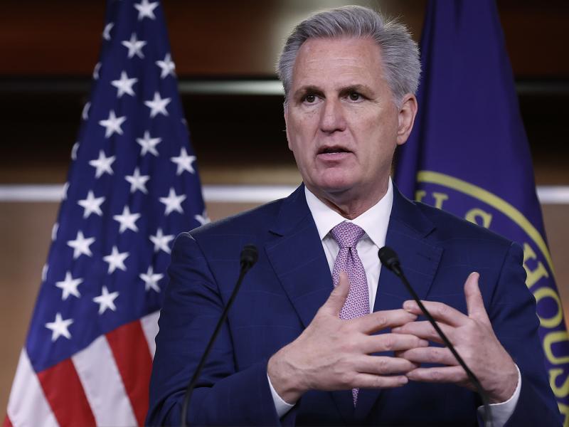 House Minority Leader Kevin McCarthy, R-Calif., said earlier Thursday that reports that he said former President Trump should resign in the wake of the Jan. 6 attack on the Capitol were false. Then the reporters who broke the news played the tapes. House Minority Leader Kevin McCarthy, R-Calif., said earlier Thursday that reports that he said former President Trump should resign in the wake of the Jan. 6 attack on the Capitol were false. Then the reporters who broke the news played the tapes.