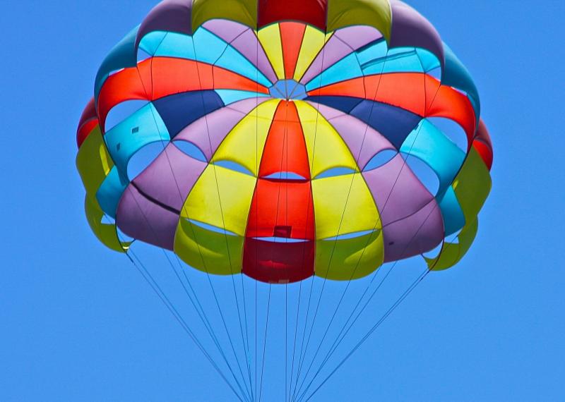 A study found that parachutes were no more effective than empty backpacks at protecting jumpers from aircraft. There was just one catch. A study found that parachutes were no more effective than empty backpacks at protecting jumpers from aircraft. There was just one catch.