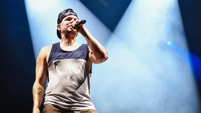 Residente performs during Austin City Limits Festival in October 2018. The Puerto Rican rapper's latest song is a response to the island's protests against Gov. Ricardo Rosselló. Residente performs during Austin City Limits Festival in October 2018. The Puerto Rican rapper's latest song is a response to the island's protests against Gov. Ricardo Rosselló.