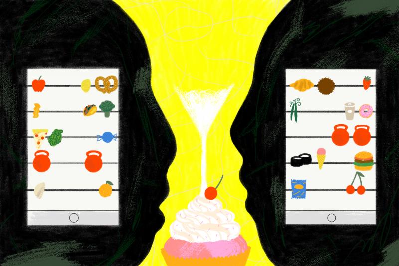 Research shows that logging what you eat can be one powerful strategy for weight loss. Research shows that logging what you eat can be one powerful strategy for weight loss.