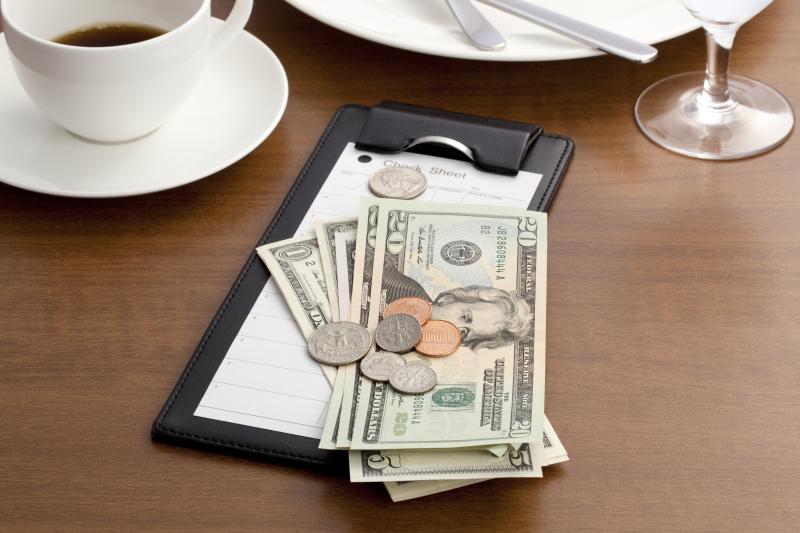 A new rule proposed by the Labor Department would allow employers to require waitstaff and others to share their tips with kitchen staff. But labor advocates say it could allow bosses to take advantage of their workers. A new rule proposed by the Labor Department would allow employers to require waitstaff and others to share their tips with kitchen staff. But labor advocates say it could allow bosses to take advantage of their workers.