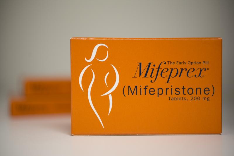 Mifepristone is a medication used to end early pregnancies and to relieve the symptoms of miscarriage. It's heavily restricted by the FDA. Mifepristone is a medication used to end early pregnancies and to relieve the symptoms of miscarriage. It's heavily restricted by the FDA.