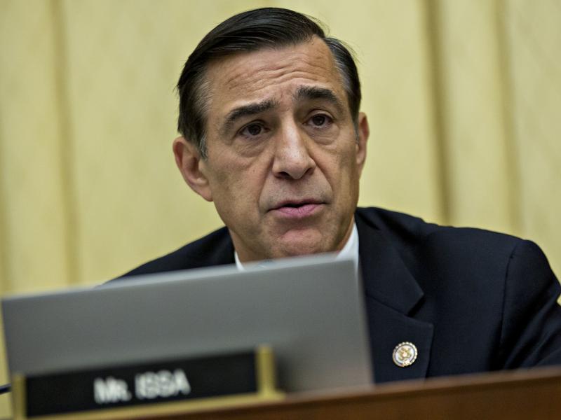 Representative Darrell Issa, R-Calif., became the 31st Republican to announce he is not seeking re-election in this year's midterms. Representative Darrell Issa, R-Calif., became the 31st Republican to announce he is not seeking re-election in this year's midterms.