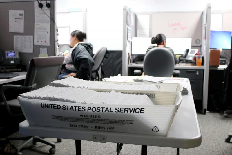 Colorado estimates that about 15% of the 12 million letters it sends to beneficiaries of public assistance programs each year are returned unopened, left to pile up in county offices like this one in Colorado Springs. That amounts to about 1.8 million pie Colorado estimates that about 15% of the 12 million letters it sends to beneficiaries of public assistance programs each year are returned unopened, left to pile up in county offices like this one in Colorado Springs. That amounts to about 1.8 million pie