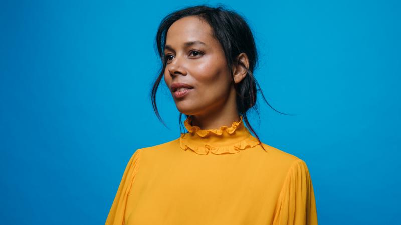 Rhiannon Giddens' new track for Morning Edition's Song Project series describes her feelings of emotional whiplash during the COVID-19 era. Rhiannon Giddens' new track for Morning Edition's Song Project series describes her feelings of emotional whiplash during the COVID-19 era.