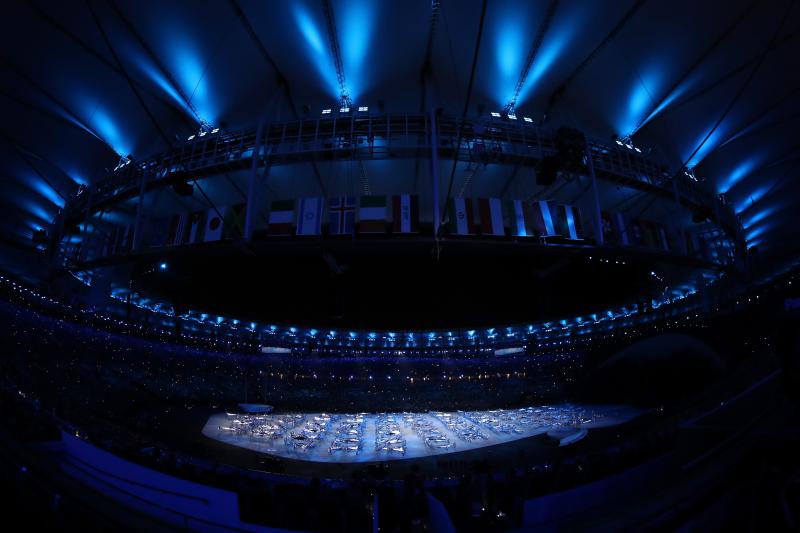 "I hope that the Opening Ceremony will be a drug for depression in Brazil," film director Fernando Meirelles said of the show in Rio de Janeiro. "I hope that the Opening Ceremony will be a drug for depression in Brazil," film director Fernando Meirelles said of the show in Rio de Janeiro.