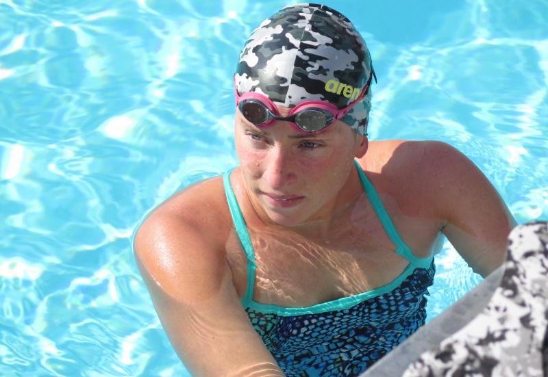 U.S. marathon swimmer Haley Anderson won a silver at the 2012 Olympics when she lost a sprint to the finish by four-tenths of a second. Anderson, 24, will be swimming the 6.2-mile race again in Rio, where much of the pre-race attention has focused on the U.S. marathon swimmer Haley Anderson won a silver at the 2012 Olympics when she lost a sprint to the finish by four-tenths of a second. Anderson, 24, will be swimming the 6.2-mile race again in Rio, where much of the pre-race attention has focused on the