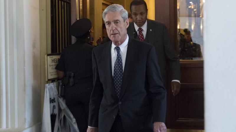 Special counsel Robert Mueller leaves following a meeting with members of the Senate Judiciary Committee at the Capitol in Washington, D.C., on June 21, 2017. Special counsel Robert Mueller leaves following a meeting with members of the Senate Judiciary Committee at the Capitol in Washington, D.C., on June 21, 2017.