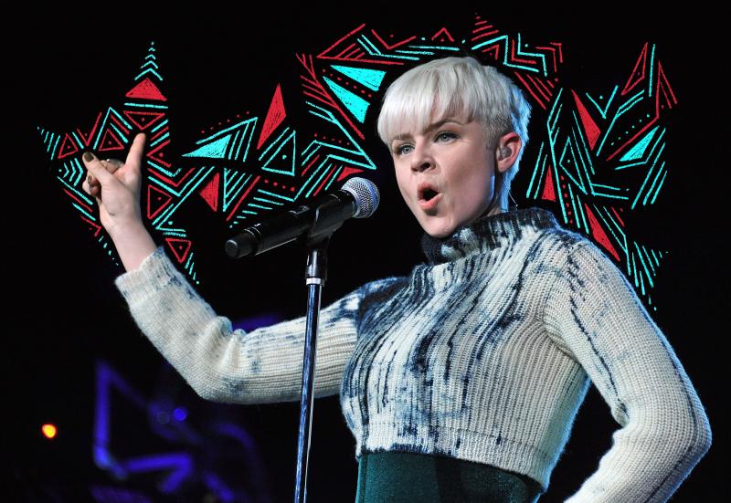 Robyn performs at Radio City Music Hall in 2011. Robyn performs at Radio City Music Hall in 2011.