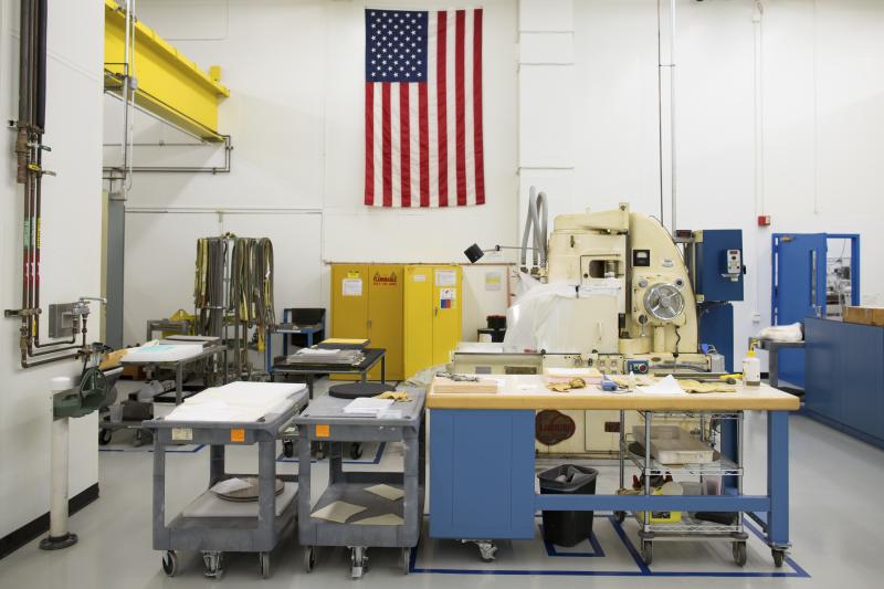 Exelis is housed in a former warehouse and repair facility for Eastman Kodak. Exelis is housed in a former warehouse and repair facility for Eastman Kodak.