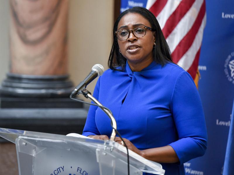 Rochester Mayor Lovely Warren, shown here at a press conference last month, has been accused of campaign finance violations. Rochester Mayor Lovely Warren, shown here at a press conference last month, has been accused of campaign finance violations.