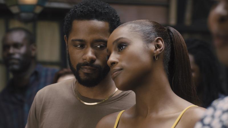 Michael (LaKeith Stanfield) and Mae (Issa Rae) look picture-perfect in The Photograph. Michael (LaKeith Stanfield) and Mae (Issa Rae) look picture-perfect in The Photograph.