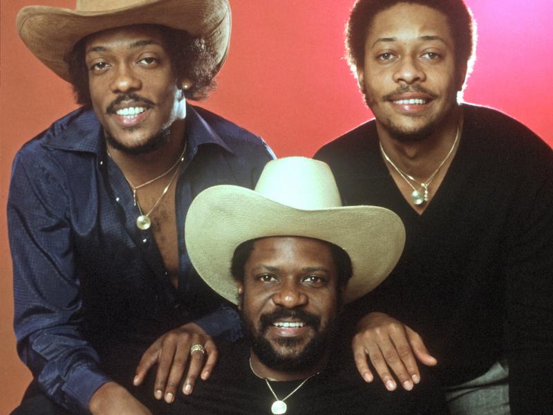 The Gap Band's Ronnie Wilson (center) with brothers Charlie and Robert Wilson, circa 1980. The Gap Band's Ronnie Wilson (center) with brothers Charlie and Robert Wilson, circa 1980.