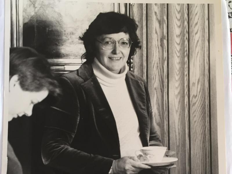 Rosemary Radford Ruether was among the first scholars to think deeply about the role of women in Christianity. She died Saturday at the age of 85. Rosemary Radford Ruether was among the first scholars to think deeply about the role of women in Christianity. She died Saturday at the age of 85.