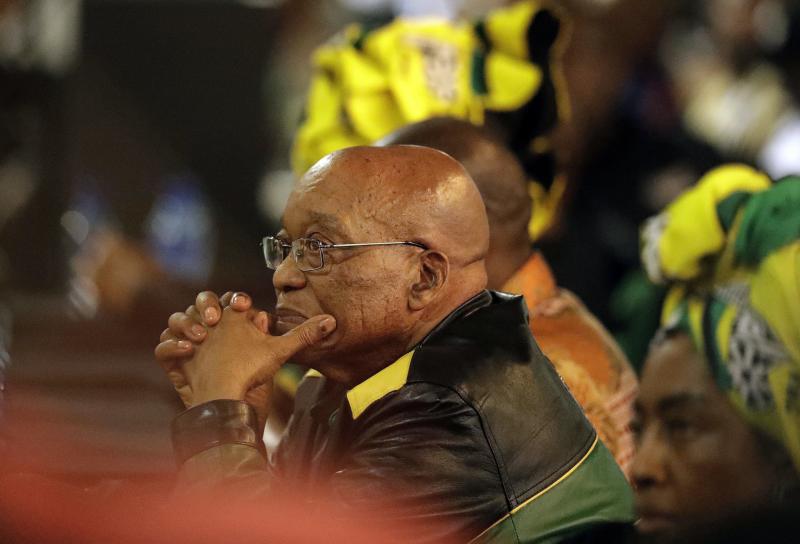 South African President Jacob Zuma's political party announced Tuesday that it was "recalling" him. South African President Jacob Zuma's political party announced Tuesday that it was "recalling" him.