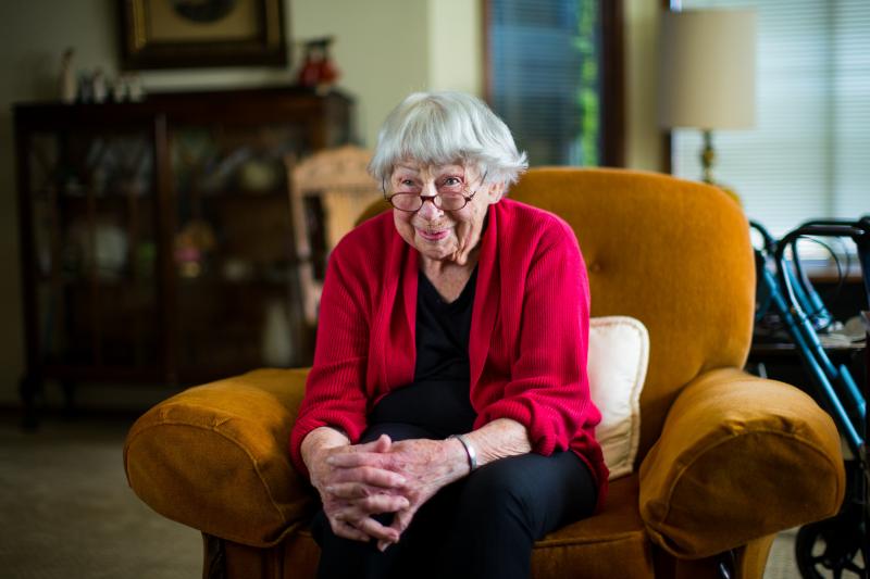 Helping her father die at home "was the most meaningful experience in my nursing career," said Rose Crumb. She went on to found Volunteer Hospice of Clallam County in Port Angeles, Wash. Helping her father die at home "was the most meaningful experience in my nursing career," said Rose Crumb. She went on to found Volunteer Hospice of Clallam County in Port Angeles, Wash.