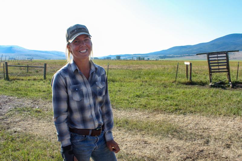 Kate Clyatt, 28, works seasonally as a ranch hand in southwest Montana, and relies on the state's Medicaid program for health coverage. "Ranching is just not a job with a lot of money in it," Clyatt says. "I don't know at what point I'm going to be able t Kate Clyatt, 28, works seasonally as a ranch hand in southwest Montana, and relies on the state's Medicaid program for health coverage. "Ranching is just not a job with a lot of money in it," Clyatt says. "I don't know at what point I'm going to be able t