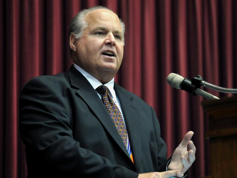 Radio host Rush Limbaugh says he's been diagnosed with advanced lung cancer. Radio host Rush Limbaugh says he's been diagnosed with advanced lung cancer.