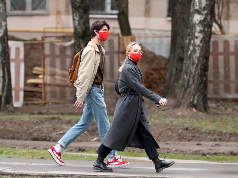 Moscow has been on a coronavirus lockdown with residents being told to stay at home and go out for essential purposes only. Moscow has been on a coronavirus lockdown with residents being told to stay at home and go out for essential purposes only.