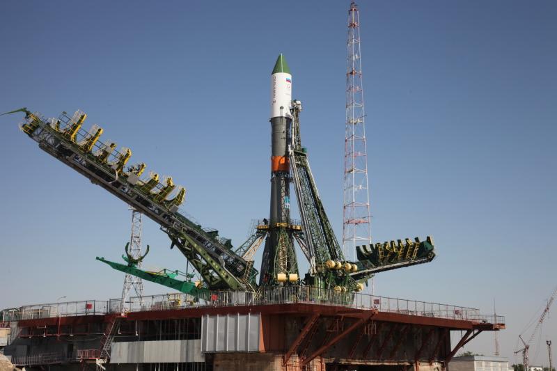 On Friday, a Russian Soyuz rocket will send an unmanned cargo ship with more than 3 tons of food, water and fuel for astronauts aboard the International Space Station. On Friday, a Russian Soyuz rocket will send an unmanned cargo ship with more than 3 tons of food, water and fuel for astronauts aboard the International Space Station.