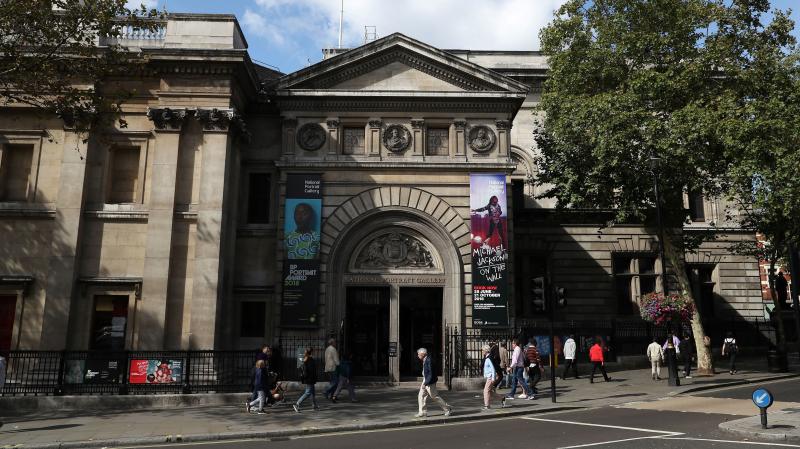 "We fully respect and support the Sackler family's decision," says a spokesperson for the National Portrait Gallery in central London, after a gift was withdrawn. Members of the Sackler family are accused of pursuing profits on OxyContin amid an opioid cr "We fully respect and support the Sackler family's decision," says a spokesperson for the National Portrait Gallery in central London, after a gift was withdrawn. Members of the Sackler family are accused of pursuing profits on OxyContin amid an opioid cr