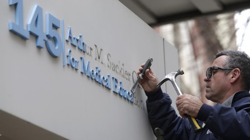 Tufts University stripped the Sackler name from several of its buildings and divisions earlier this month, citing the billionaire family's role in the opioid crisis. The founders of Purdue Pharma have come under intense scrutiny for how their company misl Tufts University stripped the Sackler name from several of its buildings and divisions earlier this month, citing the billionaire family's role in the opioid crisis. The founders of Purdue Pharma have come under intense scrutiny for how their company misl