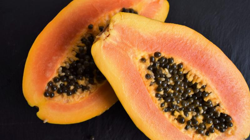 More than 100 cases of illness linked to papayas have been reported across 16 states. The source is believed to be Maradol papayas imported from Mexico. More than 100 cases of illness linked to papayas have been reported across 16 states. The source is believed to be Maradol papayas imported from Mexico.