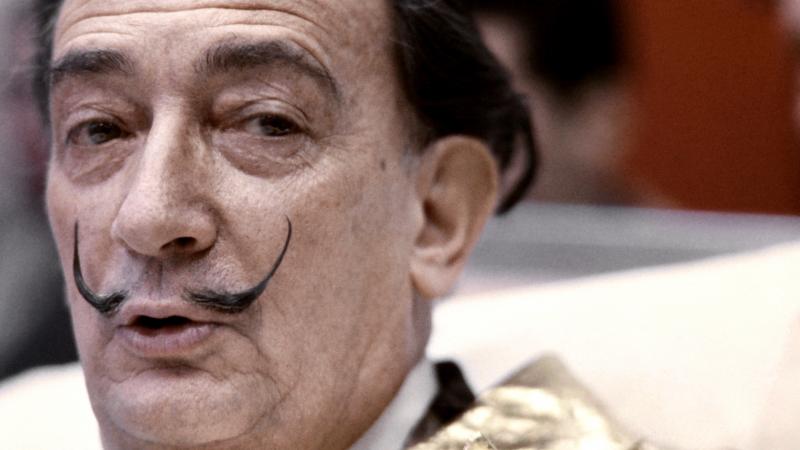 Salvador Dali in 1971. Salvador Dali in 1971.