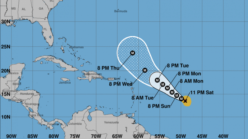 Hurricane Sam Hurricane Sam