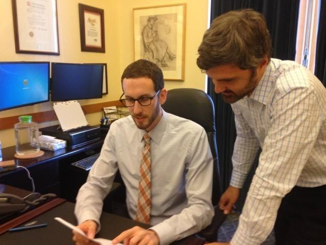 San Francisco Supervisor Scott Wiener (left) says he started taking a drug to prevent HIV infection earlier this year. San Francisco Supervisor Scott Wiener (left) says he started taking a drug to prevent HIV infection earlier this year.