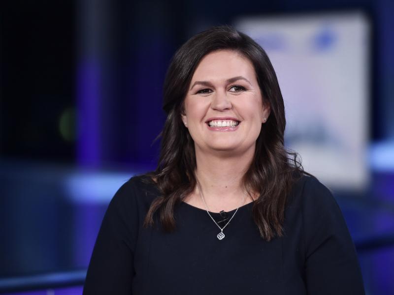 Sarah Huckabee Sanders, a former White House press secretary for the Trump White House, announced she is running for governor of Arkansas. Sanders is seen above during an appearance on Fox News in 2019. Sarah Huckabee Sanders, a former White House press secretary for the Trump White House, announced she is running for governor of Arkansas. Sanders is seen above during an appearance on Fox News in 2019.
