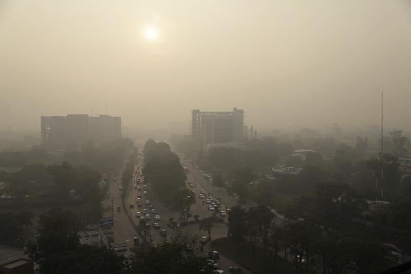 Lahore, Pakistan's second-largest city, is one of the world's most polluted cities, according to crowd-sourced data. Lahore, Pakistan's second-largest city, is one of the world's most polluted cities, according to crowd-sourced data.