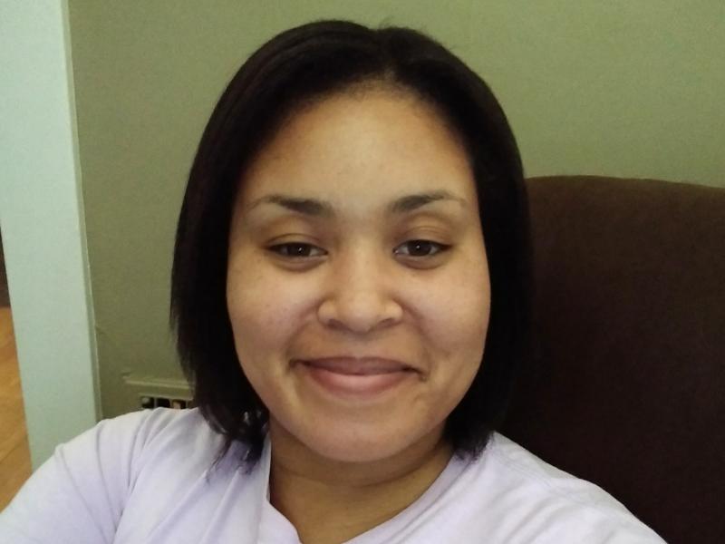 Angelita Wynn, a school bus driver in Pittsburgh, says her abrupt layoff and the delay in jobless benefits has thrown her for a loop. Angelita Wynn, a school bus driver in Pittsburgh, says her abrupt layoff and the delay in jobless benefits has thrown her for a loop.