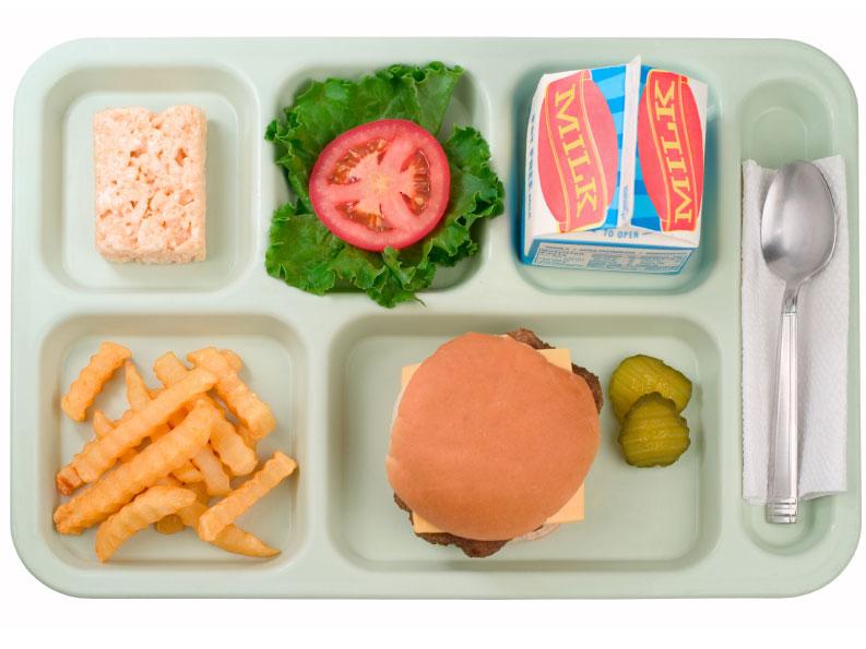 Nutrition standards for school lunches are at the heart of an agriculture spending debate in the House this week. Nutrition standards for school lunches are at the heart of an agriculture spending debate in the House this week.