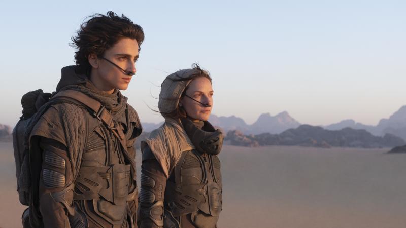 Timothée Chalamet is a royal heir, and Rebecca Ferguson is his mother in Dune. Timothée Chalamet is a royal heir, and Rebecca Ferguson is his mother in Dune.