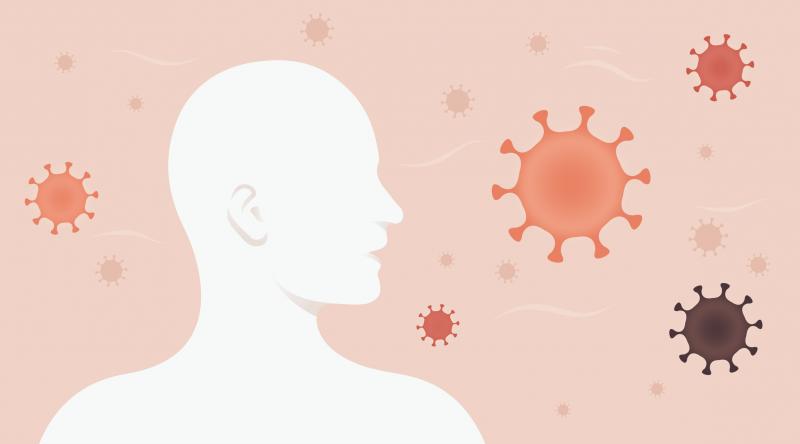 Image for story on coronavirus transmission. Image for story on coronavirus transmission.