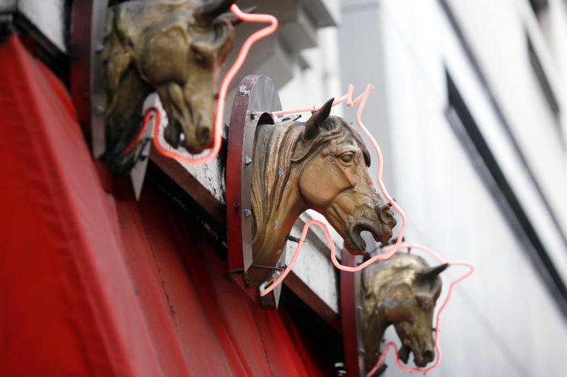 The French enjoy horse meat — here's a horse meat butcher in Paris. But even the French were angry that they had been paying beef prices for it last year. The French enjoy horse meat — here's a horse meat butcher in Paris. But even the French were angry that they had been paying beef prices for it last year.
