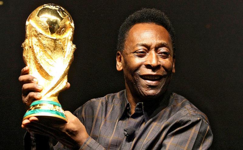 Brazilian soccer star Pele displays the FIFA World Cup during its presentation in Rio de Janeiro in February 2010. Pele's World Cup winner's medals from 1958, 1962 and 1970 are up for auction. Brazilian soccer star Pele displays the FIFA World Cup during its presentation in Rio de Janeiro in February 2010. Pele's World Cup winner's medals from 1958, 1962 and 1970 are up for auction.