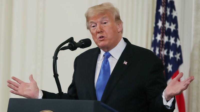 President Trump claimed victory in a news conference on Wednesday after Democrats took control of the House but Republicans kept their majority in the Senate. President Trump claimed victory in a news conference on Wednesday after Democrats took control of the House but Republicans kept their majority in the Senate.